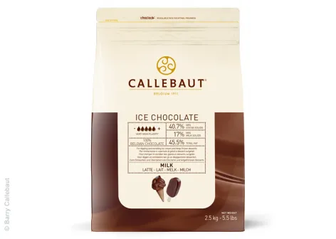 Callebaut ICE Chocolate; Milk